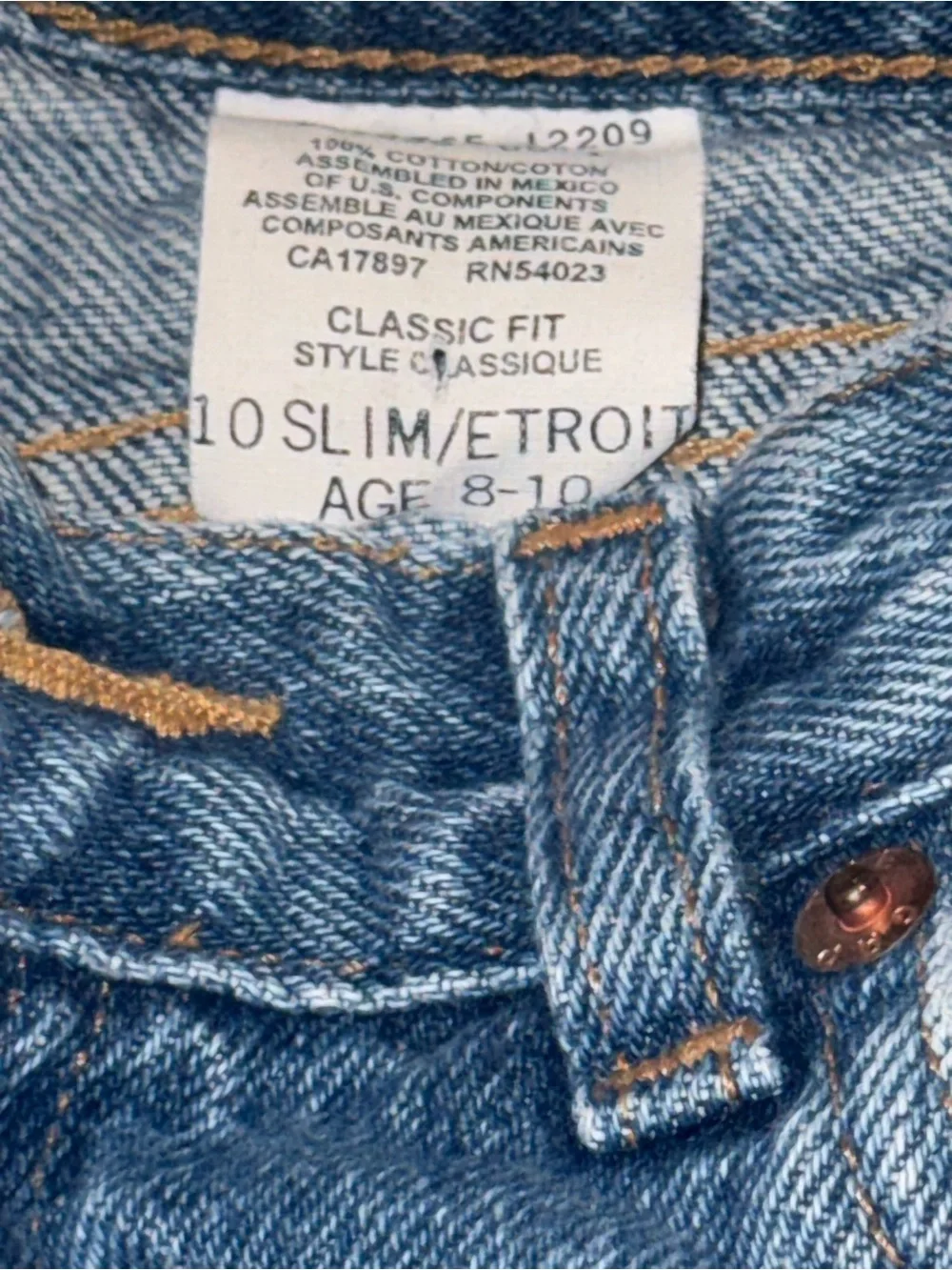 GAP classic straight
